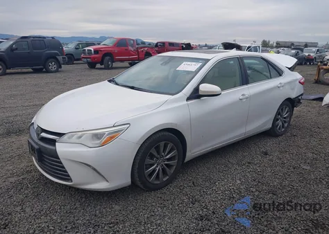 2015 Toyota Camry Xle V6 из США, поврежденный, VIN 4T1BK1FKXFU558680